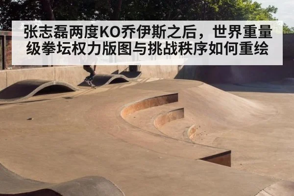 张志磊两度KO乔伊斯之后,世界重量级拳坛权力版图与挑战秩序如何重绘